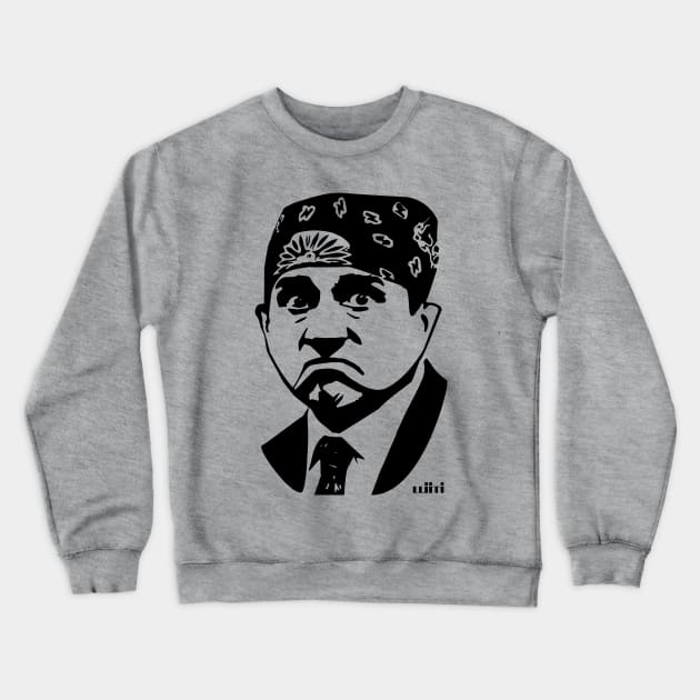 Prison Mike Crewneck Sweatshirt by wiimi